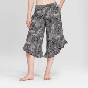 Crop Pajama Pants